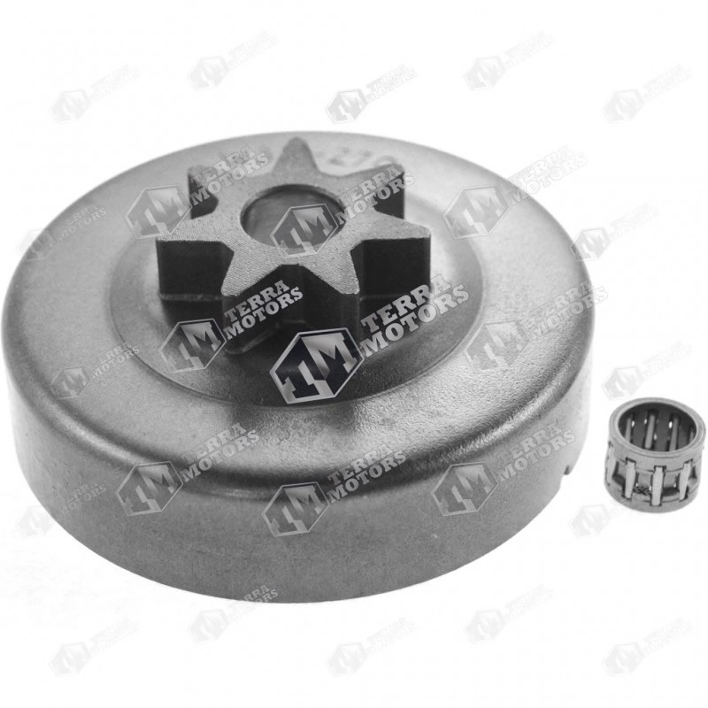 Carcasa ambreiaj drujba Stihl 290, 390, 360, 310, 340, 029, 039, 034, 036 - Fixa - Pas 3/8 - 7 Dinti (ITAL)
